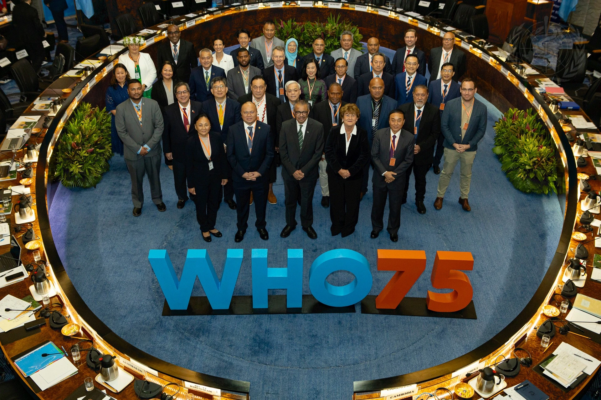 World Health Organization Regional Office for the Western Pacific (WPRO-WHO) 2023